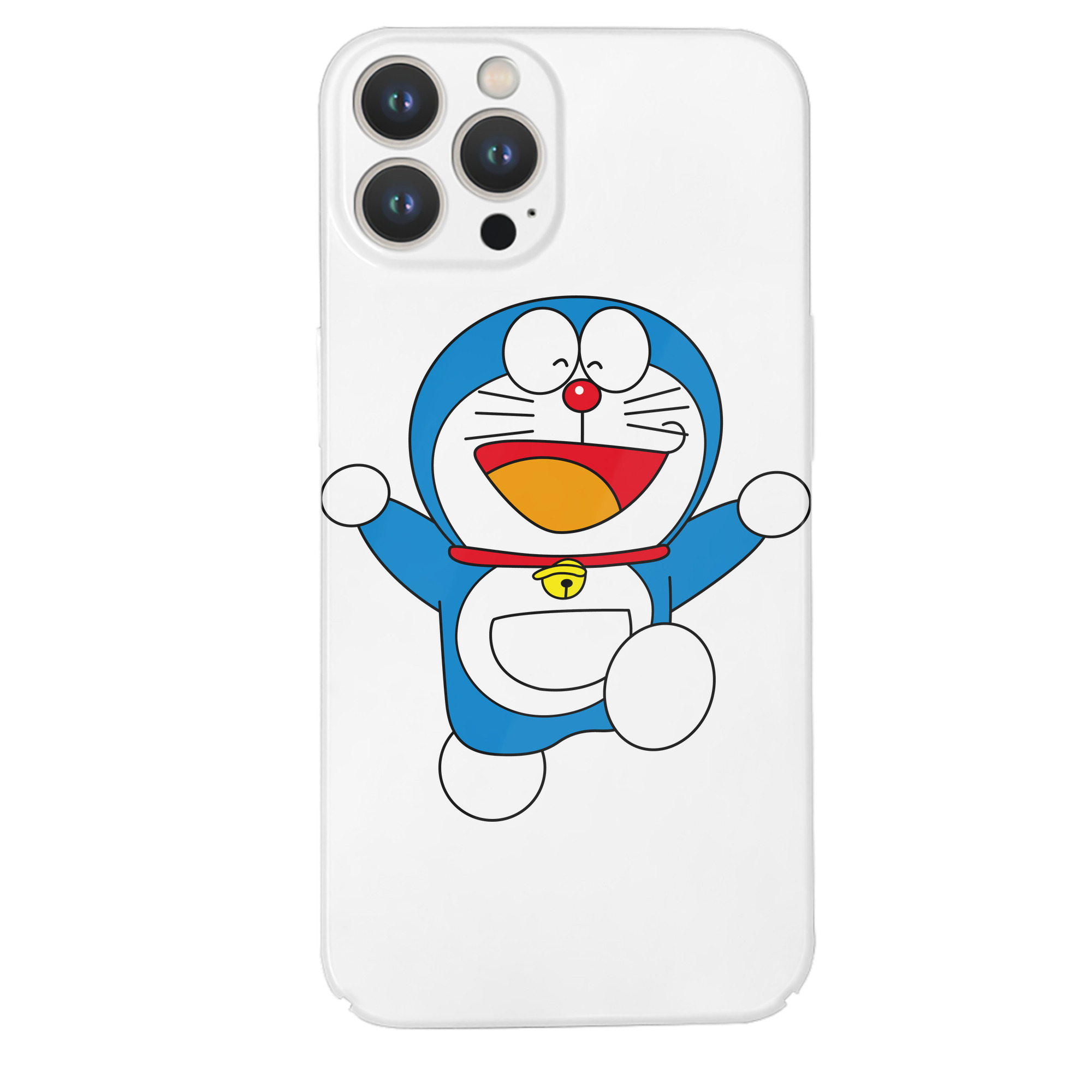 （画像用） ドラえもん Doraemon 【iPhone 14シリーズ対応】ハードケース